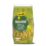 Makaron Proteinowy z Zielonego Groszku świderki 250g Novelle